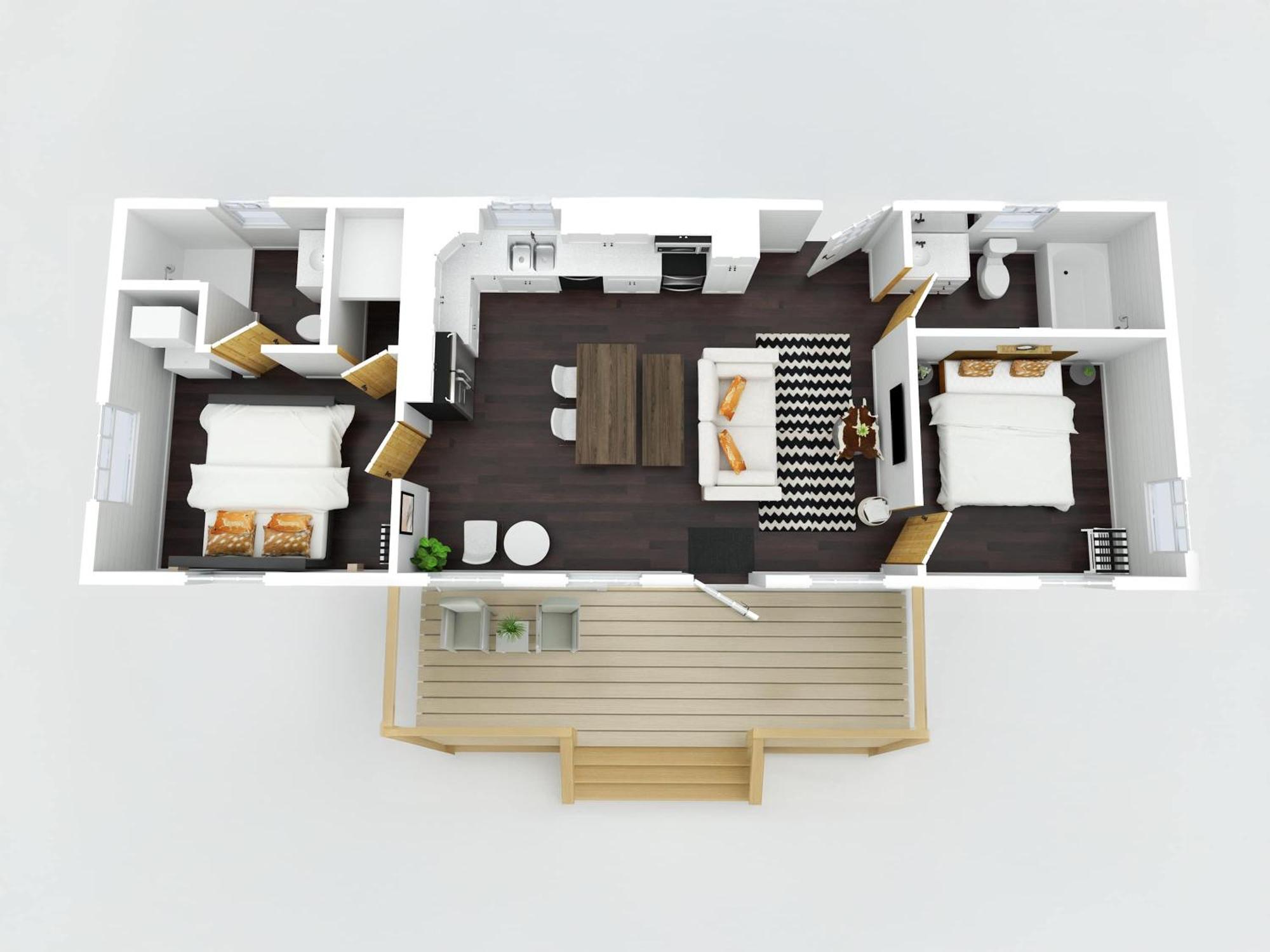 The Lodges At Eden Reserve - Pet Friendly Cabins Near Ark Williamstown Exterior foto